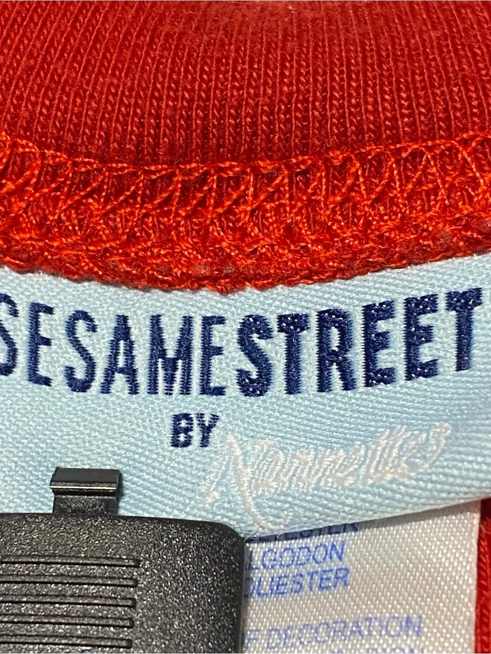 Sesame Street small stain